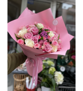 Vip mega pembe& beyaz soft karma